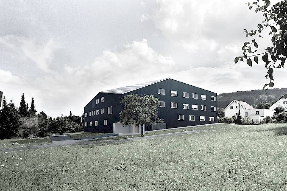 Wohnheim Breite, Reinach AGVisualisierung