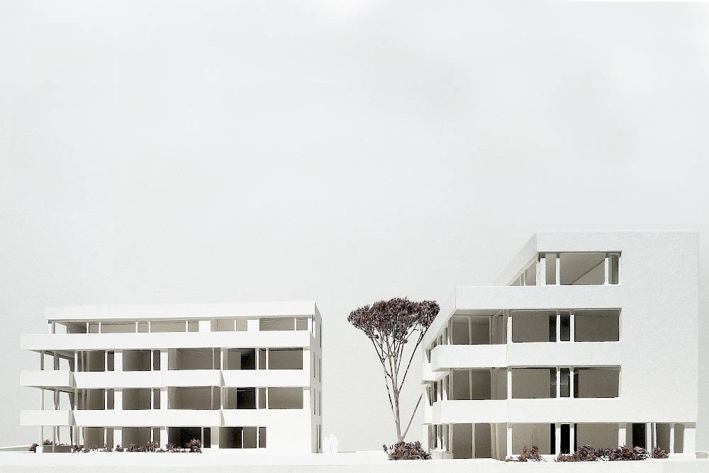 Wohnbauten, FeldbrunnenArbeitsmodell