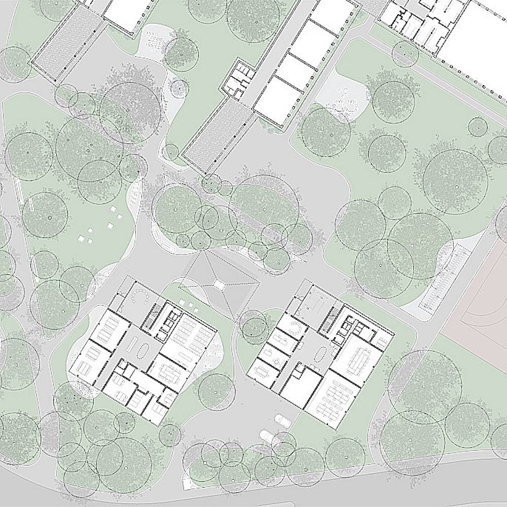 Volksschule Marzili, BernErdgeschoss