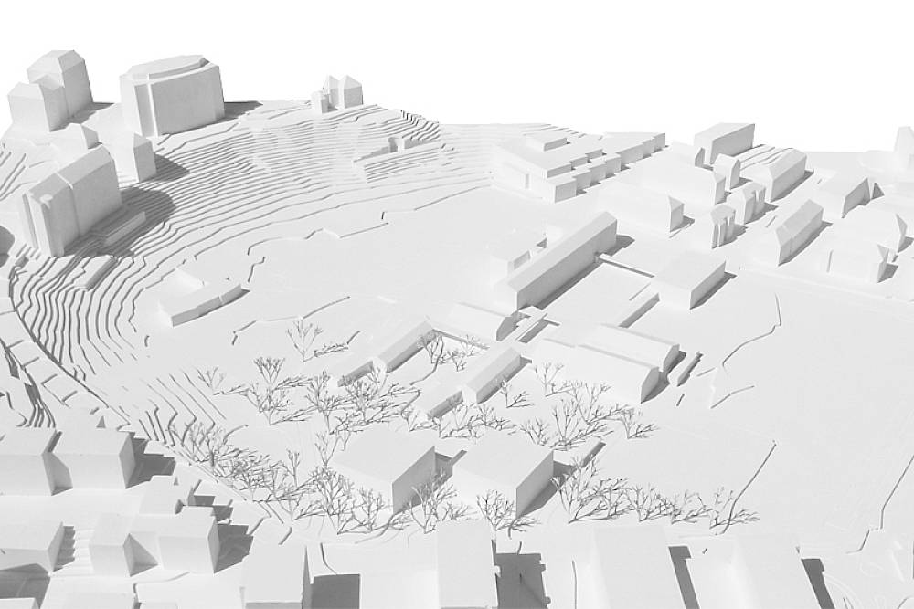 Volksschule Marzili, BernWettbewerbsmodell