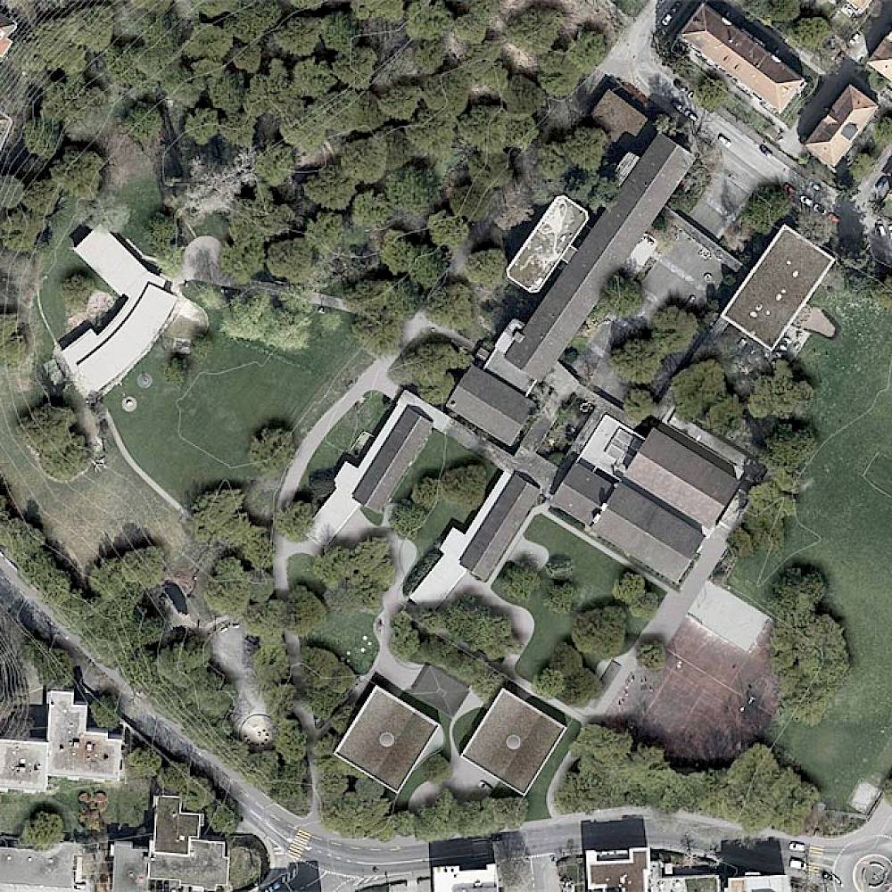 Volksschule Marzili, BernSituation