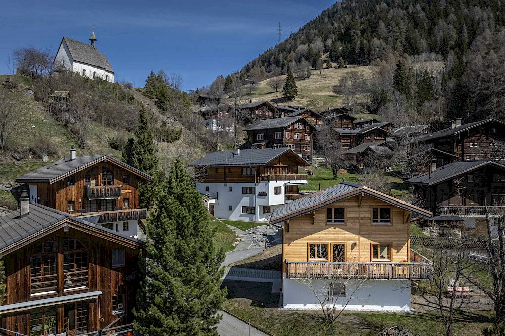 Chalet MühlebachLage am Dorfkern