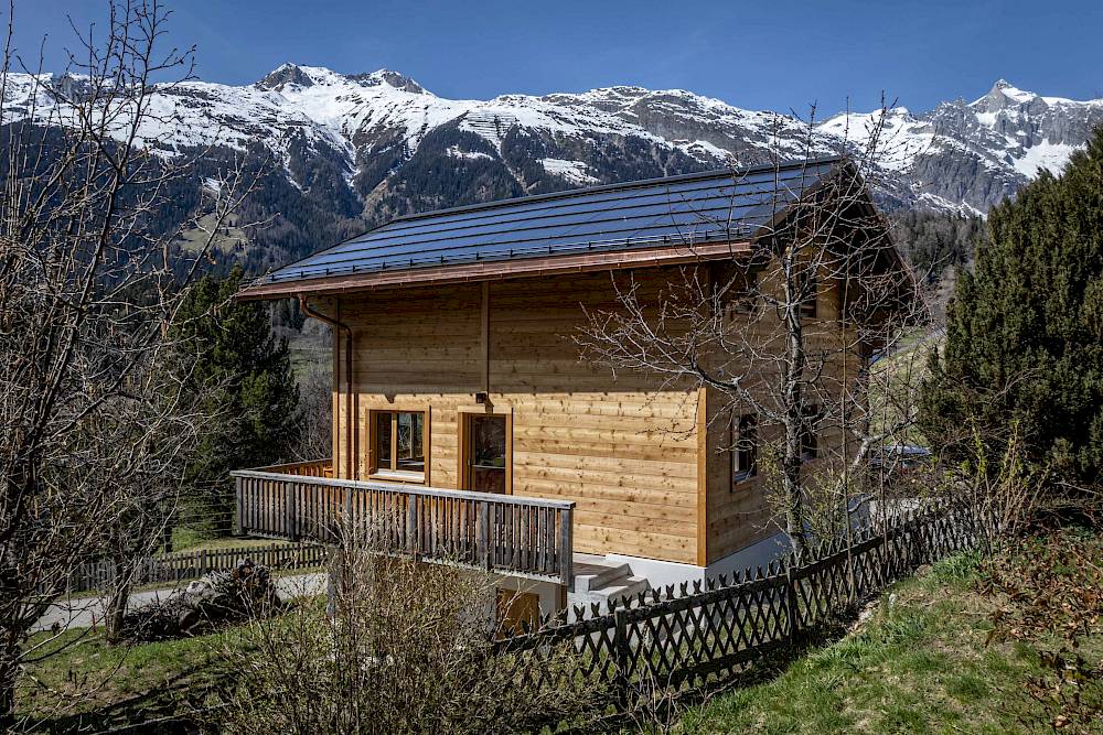 Chalet MühlebachNeues südseitiges Fenster