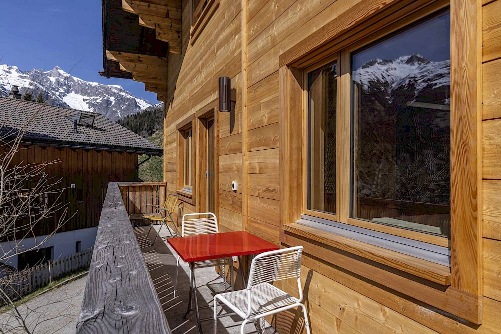 Chalet MühlebachNeue Fensterteilungen