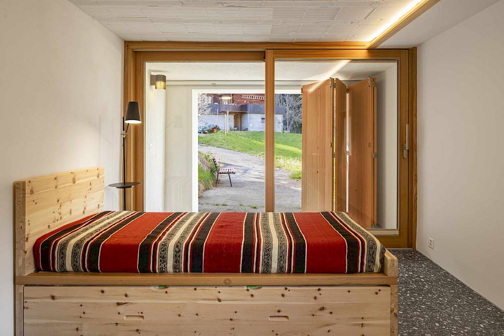 Chalet MühlebachGästezimmer statt Garage