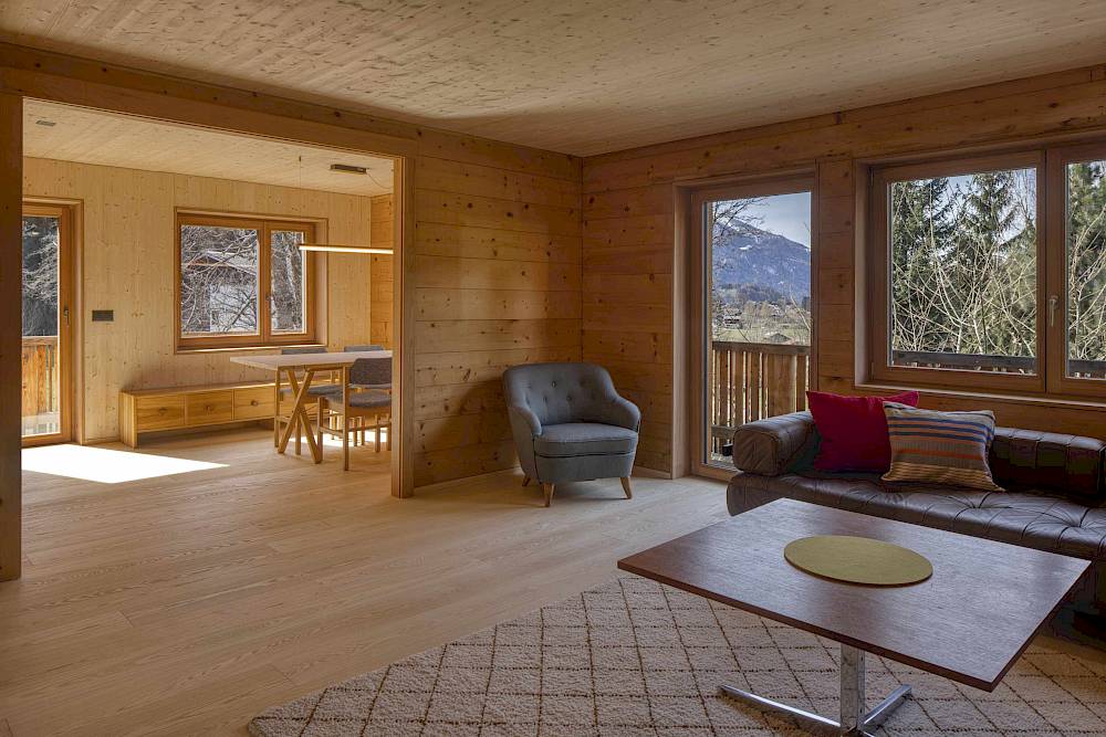 Chalet MühlebachWohnraum