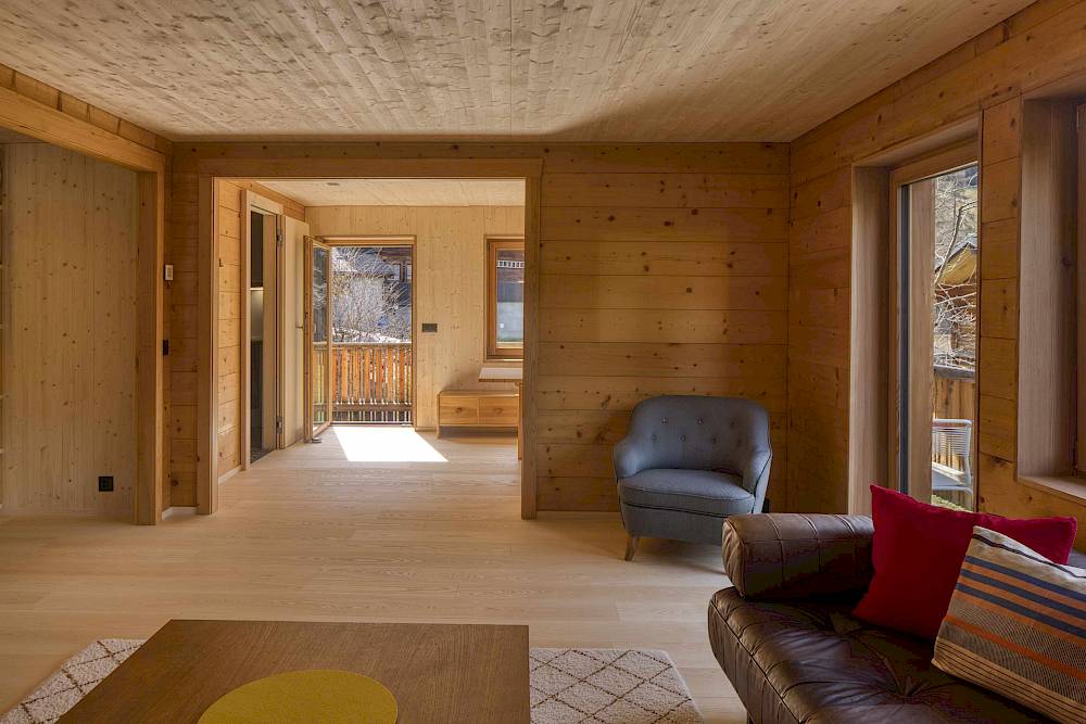 Chalet MühlebachWohnraum