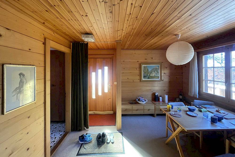 Chalet MühlebachBestand vor Umbau